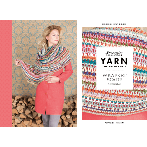 [YTAP20-20NL] Scheepjes YARN The After Party nr.20 Wrapket Scarf NL