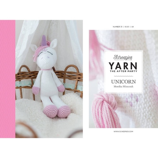 [YTAP31-20] Scheepjes YARN The After Party nr.31 Unicorn 