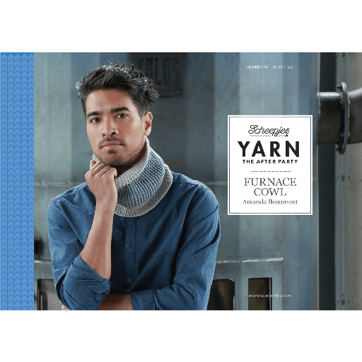 [YTAP41-20UK] Scheepjes YARN The After Party nr.41 Furnace Cowl UK