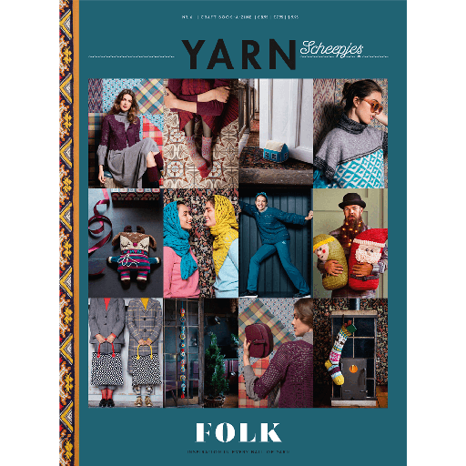 [99990326] Scheepjes YARN Bookazine 6 Folk NL