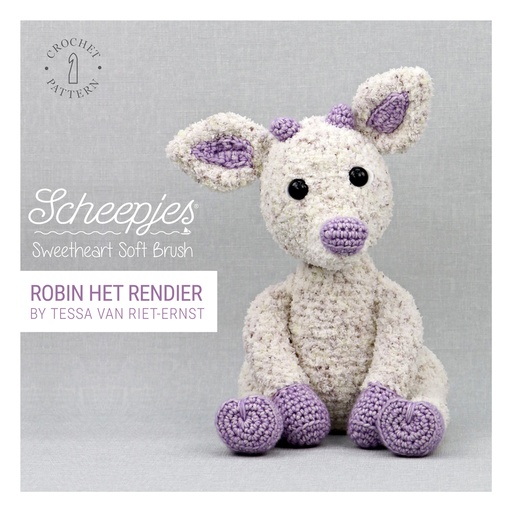 [62735] Scheepjes Haakpatroon Sweetheart Soft Brush Rend. NL