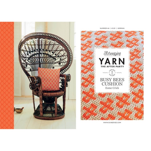 [YTAP44-20] Scheepjes YARN The After Party nr.44 Busy Bees Cushion 