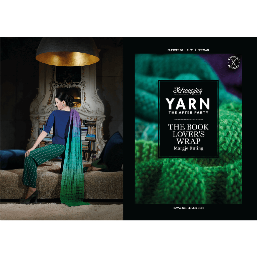 [YTAP51-20] Scheepjes YARN The After Party nr.51 Book Lover's Wrap 