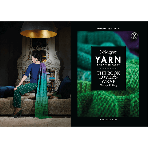 [YTAP51-20NL] Scheepjes YARN The After Party nr.51 Book Lover's Wrap NL