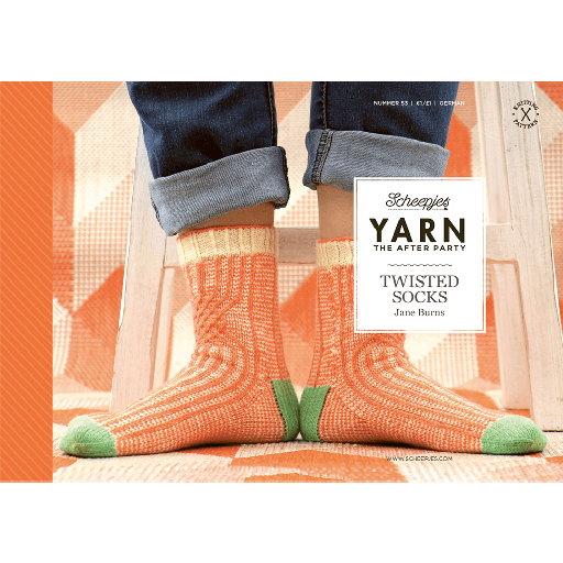 [YTAP53-20] Scheepjes YARN The After Party nr.53 Twisted Socks 