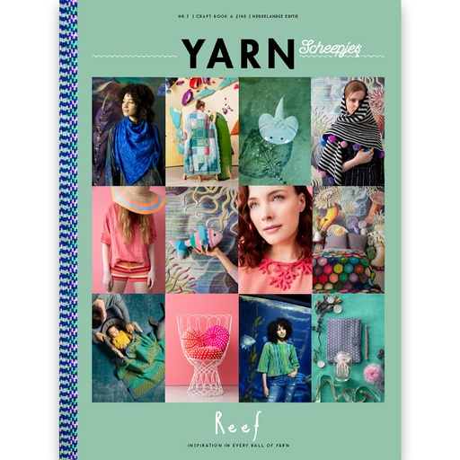 [99990418] Scheepjes YARN Bookazine 7 Reef NL