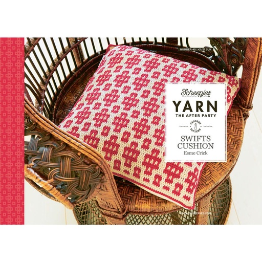 [YTAP45-20UK] Scheepjes YARN The After Party nr.45 Swifts Cushion UK