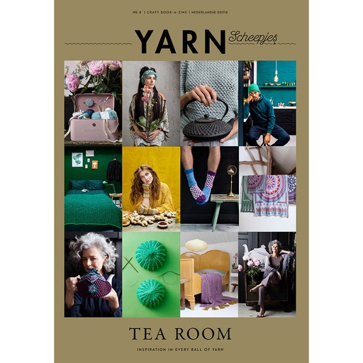 [99990456] Scheepjes YARN Bookazine 8 Tea Room NL