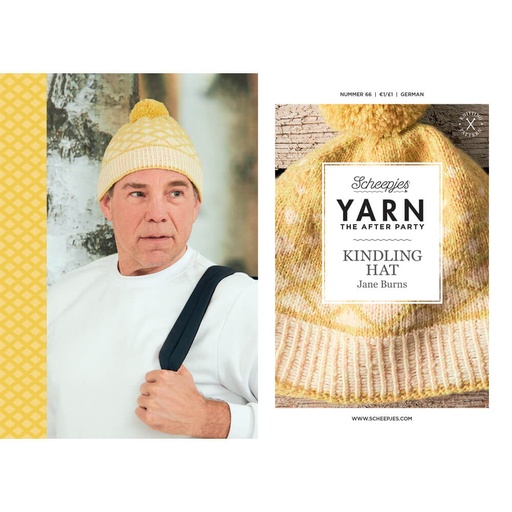 [YTAP66-20] Scheepjes YARN The After Party nr.66 Kindling Hat 