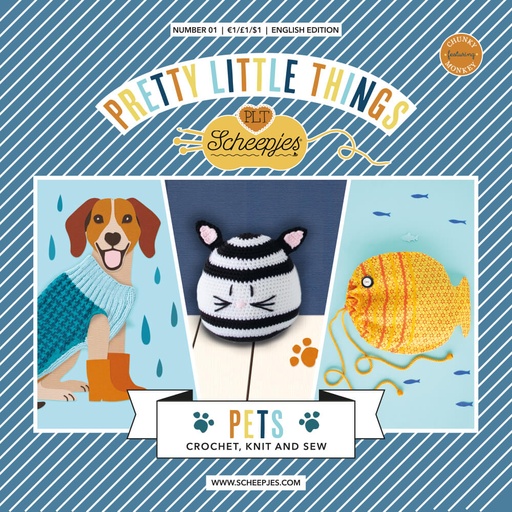 [65918] Scheepjes Pretty Little Things nr.01 Pets - UK