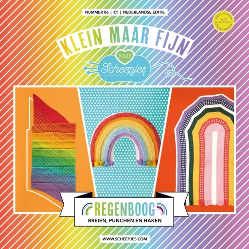 [65929] Scheepjes Klein Maar Fijn nr.06 Regenboog - NL