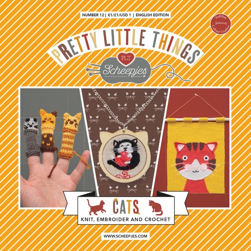 [65940] Scheepjes Pretty Little Things nr.12 Cats - UK