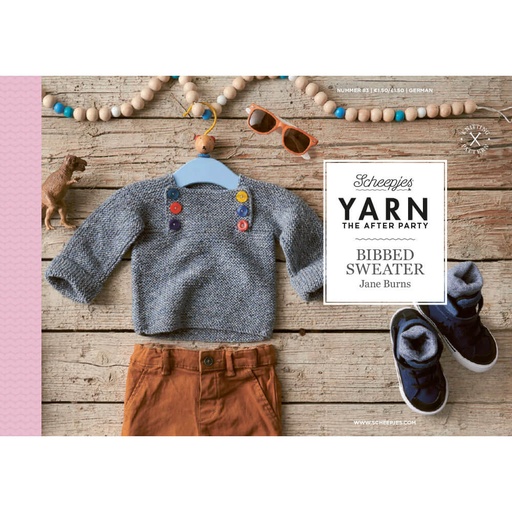 [YTAP83-20] Scheepjes YARN The After Party nr.83 Bibbed Sweater 