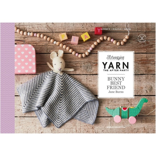 [YTAP111-20] Scheepjes YARN The After Party nr.111 Bunny Best Friend 