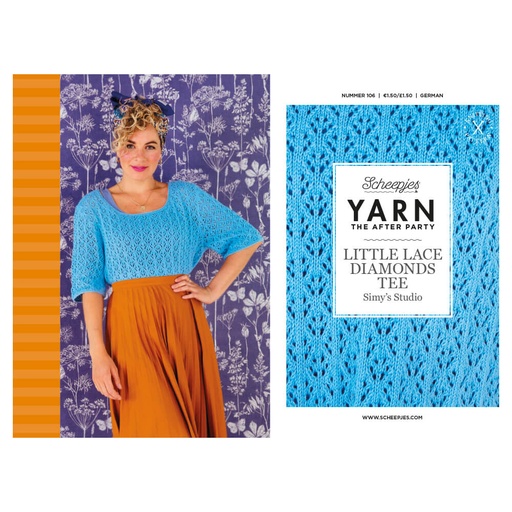 [YTAP106-20] Scheepjes YARN The After Party nr.106 Little Lace Diam. T. 