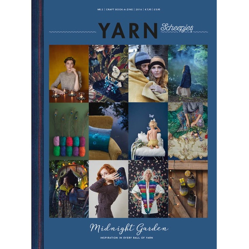 [99997277] Scheepjes YARN Bookazine 2 Midnight Garn NL