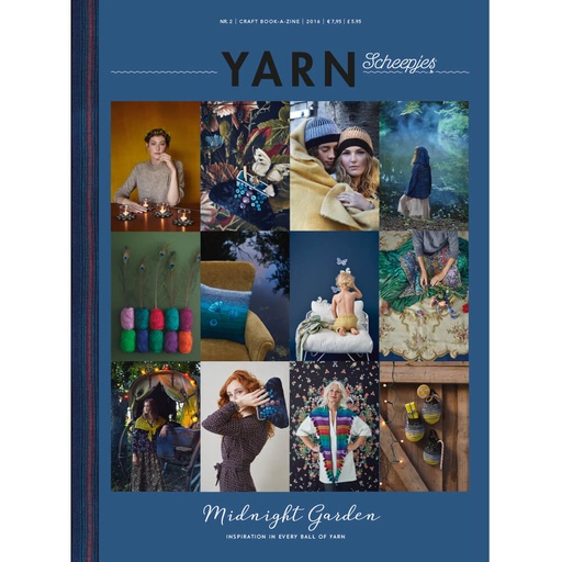 [99997284] Scheepjes YARN Bookazine 2 Midnight Garn UK