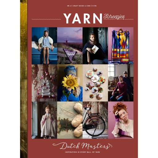 [99990173] Scheepjes YARN Bookazine 4 The Dutch Masters NL