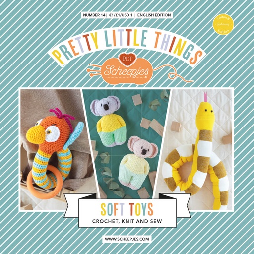 [69667] Scheepjes Pretty Little Things nr.14 Soft Toys - UK