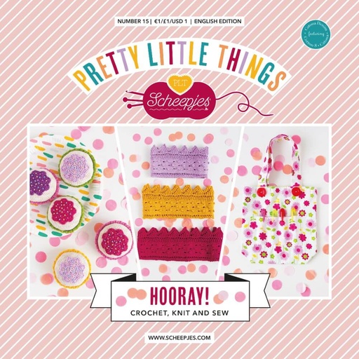 [69669] Scheepjes Pretty Little Things nr.15 Hooray - UK