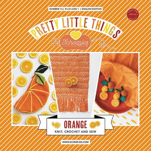 [69671] Scheepjes Pretty Little Things nr.16 Orange - UK