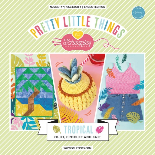 [69673] Scheepjes Pretty Little Things nr.17 Tropical - UK