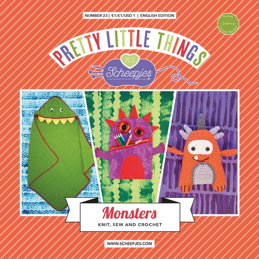 [69685] Scheepjes Pretty Little Things nr.23 Monsters - UK