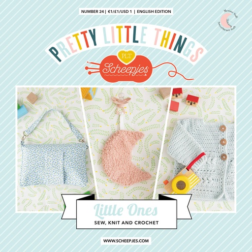 [69687] Scheepjes Pretty Little Things nr.24 Little Ones - UK