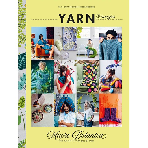 [99990586] Scheepjes YARN Bookazine 11 Macro Botanica NL