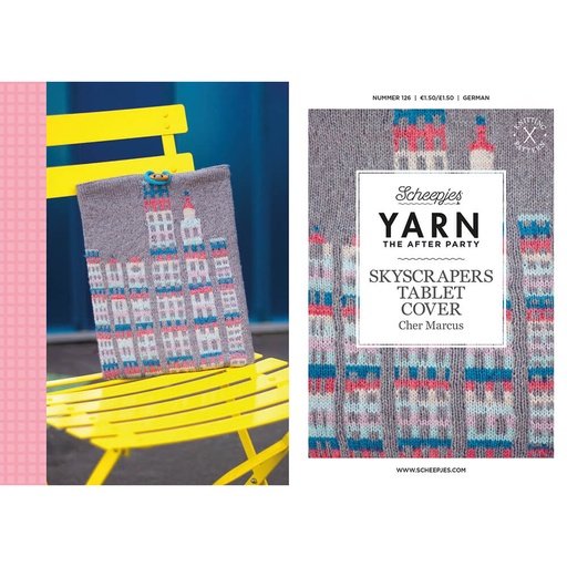 [YTAP126-20] Scheepjes YARN The After Party nr.126 Skyscrapers Tablet Cvr 