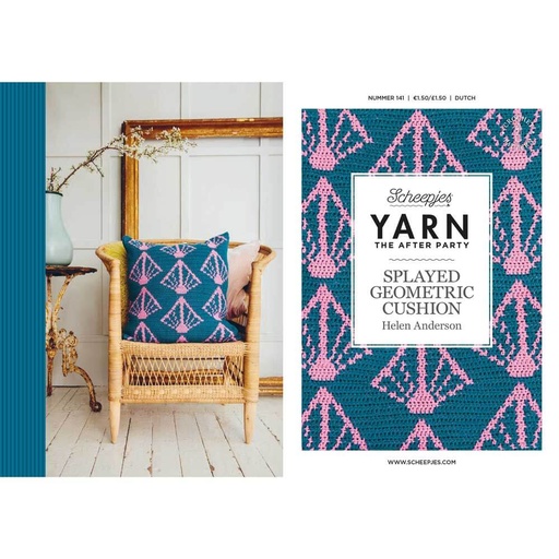 [YTAP141-20NL] Scheepjes YARN The After Party nr.141 Splayed Geometric NL