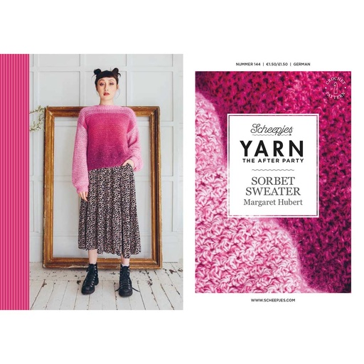 [YTAP144-20] Scheepjes YARN The After Party nr.144 Sorbet Sweater 