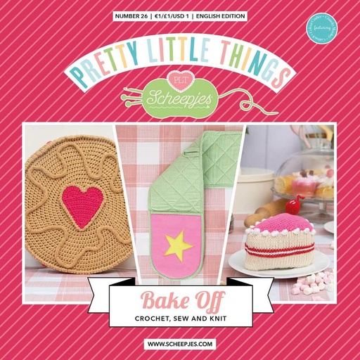 [22466] Scheepjes Pretty Little Things nr.26 Bake Off - UK