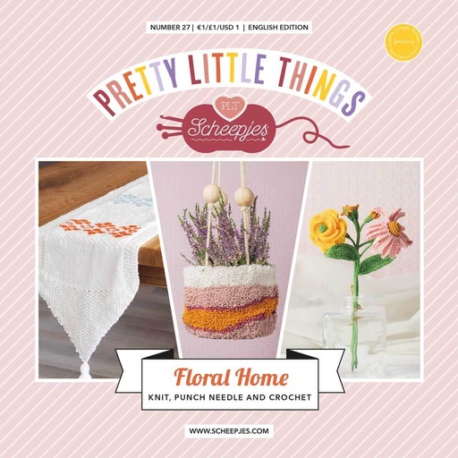 [22468] Scheepjes Pretty Little Things nr.27 Floral Home - UK