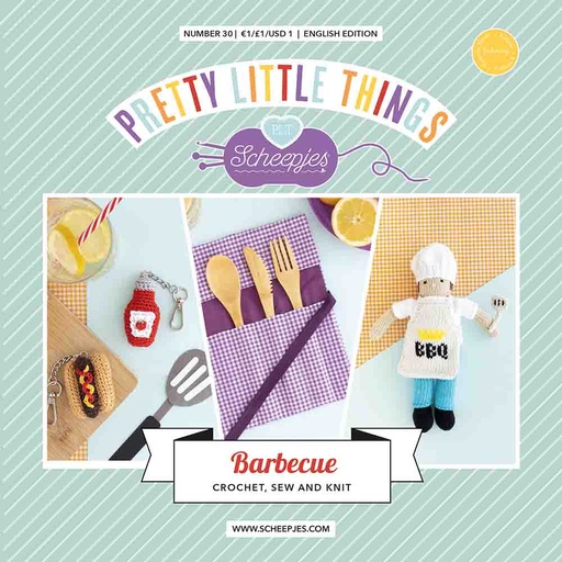 [PLT30-20UK] Scheepjes Pretty Little Things nr.30 Barbecue - UK