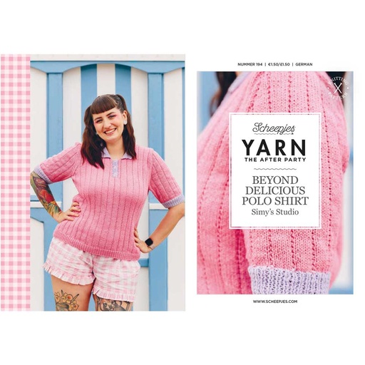 [YTAP194-20] Scheepjes YARN The After Party nr.194 Beyond licious Polo 