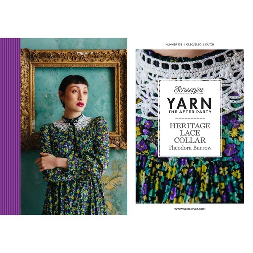 [YTAP138-20NL] Scheepjes YARN The After Party nr.138 Heritage Lace Collar NL