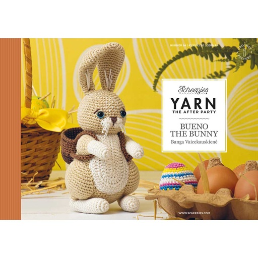 [YTAP84-20] Scheepjes YARN The After Party nr.84 Bueno the Bunny 