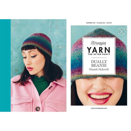 [YTAP139-20NL] Scheepjes YARN The After Party nr.139 Dually Beanie NL