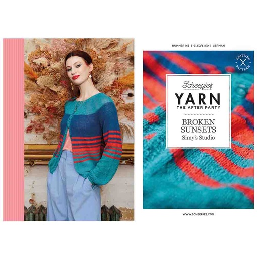 [YTAP163-20] Scheepjes YARN The After Party nr.163 Broken Sunsets 