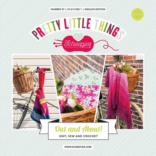 [PLT39-20UK] Scheepjes Pretty Little Things nr. 39 Out and About -20st-UK