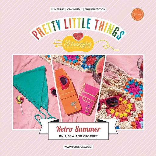 [PLT41-05UK] Scheepjes Pretty Little Things nr.41 Retro Summer