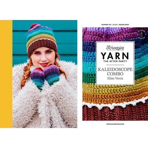 [YTAP156-05NL] Scheepjes YARN The After Party nr.156 Kaleidoscope Combo NL