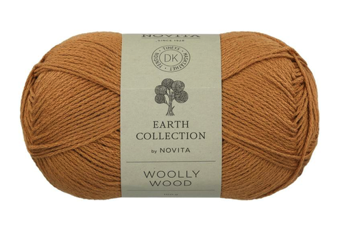 [581630] Woolly Wood 100g 630 safari