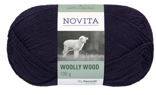 [581169] Woolly Wood 100g 169 storm