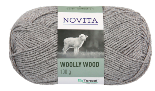 [581043] Woolly Wood 100g 043 stone