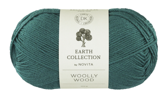 [581356] Woolly Wood 100g 356 malachite