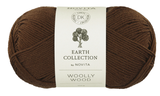 [581697] Woolly Wood 100g 697 earth