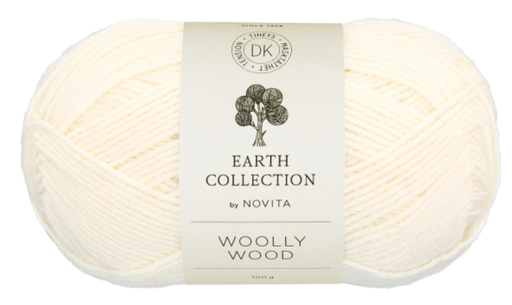 [581010] Woolly Wood 100g 010 off white