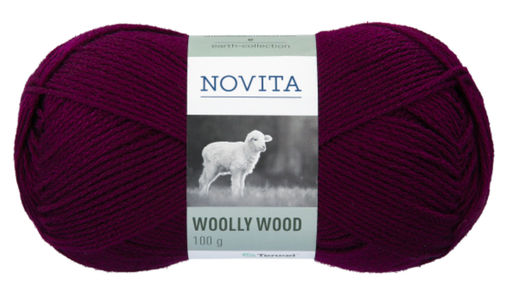 [581596] Woolly Wood 100g 596 columbine